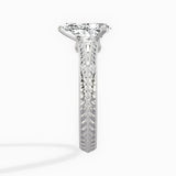 Bali Vintage Style Engagement Ring - The Better Diamonds