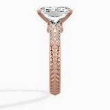 Bali Vintage Style Engagement Ring - The Better Diamonds