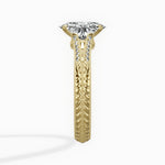 Bali Vintage Style Engagement Ring - The Better Diamonds