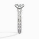 Bali Vintage Style Engagement Ring - The Better Diamonds