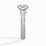Bali Vintage Style Engagement Ring - The Better Diamonds
