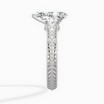 Bali Vintage Style Engagement Ring - The Better Diamonds