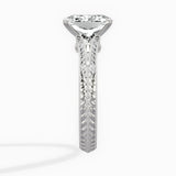 Bali Vintage Style Engagement Ring - The Better Diamonds