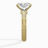 Bali Vintage Style Engagement Ring - The Better Diamonds