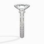 Bali Vintage Style Engagement Ring - The Better Diamonds