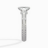 Bali Vintage Style Engagement Ring - The Better Diamonds