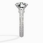 Bali Vintage Style Engagement Ring - The Better Diamonds