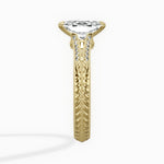 Bali Vintage Style Engagement Ring - The Better Diamonds