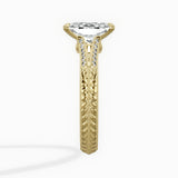 Bali Vintage Style Engagement Ring - The Better Diamonds