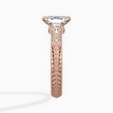 Bali Vintage Style Engagement Ring - The Better Diamonds