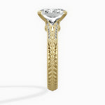 Bali Vintage Style Engagement Ring - The Better Diamonds