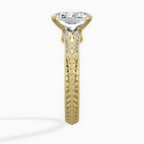 Bali Vintage Style Engagement Ring - The Better Diamonds