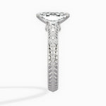 Bali Vintage Style Engagement Ring - The Better Diamonds