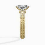 Bali Vintage Style Engagement Ring - The Better Diamonds
