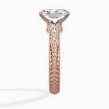 Bali Vintage Style Engagement Ring - The Better Diamonds