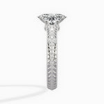 Bali Vintage Style Engagement Ring - The Better Diamonds
