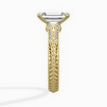Bali Vintage Style Engagement Ring - The Better Diamonds