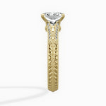 Bali Vintage Style Engagement Ring - The Better Diamonds
