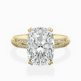 Bali Vintage Style Engagement Ring - The Better Diamonds