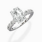 Bezel Vintage Style Engagement Ring - The Better Diamonds