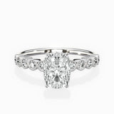 Bezel Vintage Style Engagement Ring - The Better Diamonds