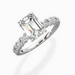 Bezel Vintage Style Engagement Ring - The Better Diamonds