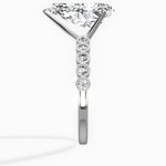 Bezel Vintage Style Engagement Ring - The Better Diamonds