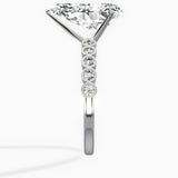 Bezel Vintage Style Engagement Ring - The Better Diamonds