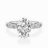 Bezel Vintage Style Engagement Ring - The Better Diamonds