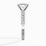 Bezel Vintage Style Engagement Ring - The Better Diamonds