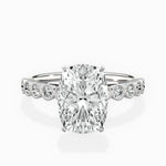 Bezel Vintage Style Engagement Ring - The Better Diamonds