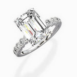 Bezel Vintage Style Engagement Ring - The Better Diamonds