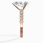 Bezel Vintage Style Engagement Ring - The Better Diamonds