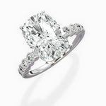 Bezel Vintage Style Engagement Ring - The Better Diamonds