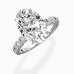 Bezel Vintage Style Engagement Ring - The Better Diamonds