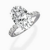 Bezel Vintage Style Engagement Ring - The Better Diamonds