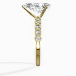 Bezel Vintage Style Engagement Ring - The Better Diamonds