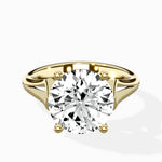 Cathedral Arch Solitaire Ring Engagement Ring - The Better Diamonds