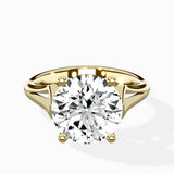 Cathedral Arch Solitaire Ring Engagement Ring - The Better Diamonds