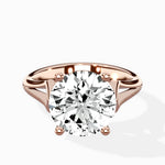 Cathedral Arch Solitaire Ring Engagement Ring - The Better Diamonds