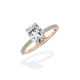 Fortuna Solitaire Engagement Ring