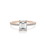 Fortuna Solitaire Engagement Ring