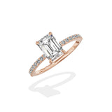 Fortuna Solitaire Engagement Ring