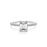 Fortuna Solitaire Engagement Ring