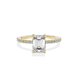 Fortuna Solitaire Engagement Ring