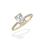 Fortuna Solitaire Engagement Ring