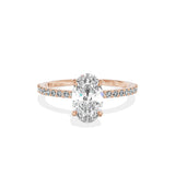 Fortuna Solitaire Engagement Ring