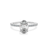 Fortuna Solitaire Engagement Ring