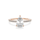 Fortuna Solitaire Engagement Ring