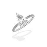 Fortuna Solitaire Engagement Ring